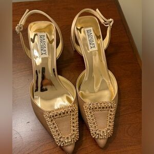 Badgley Mischka Size 6
Women's Emmie Slingback Pointed Toe Pump